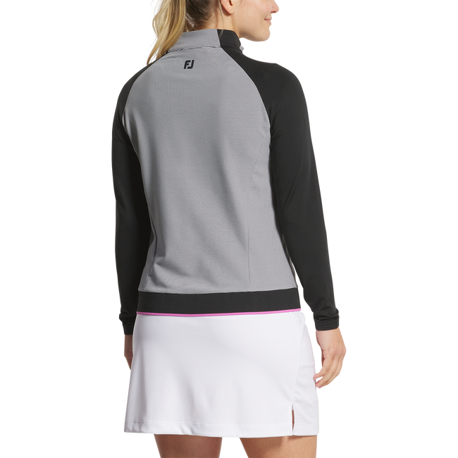 Quarter-Zip Mid-Layer Women