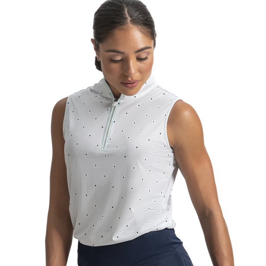 Zip Front Tank Women