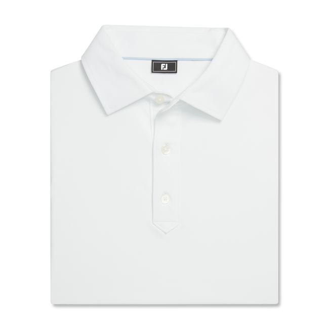 Solid Lisle Set On Placket