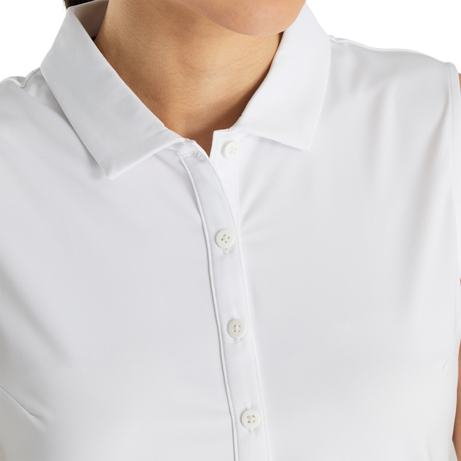 Solid Lisle Sleeveless Women