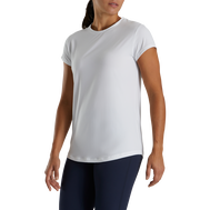 Short Sleeve Crew Neck Women