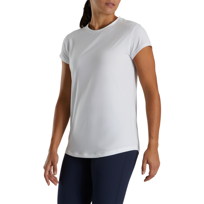 Short Sleeve Crew Neck Women