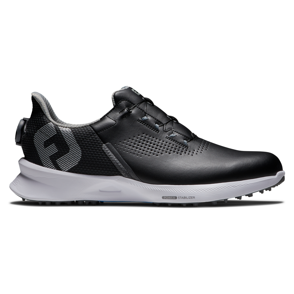 FOOTJOY Men s Fuel BOA Spikeless Golf Shoe Black Size 11