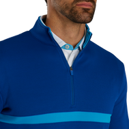 Inset Stripe Mid-Layer Flat Back Rib