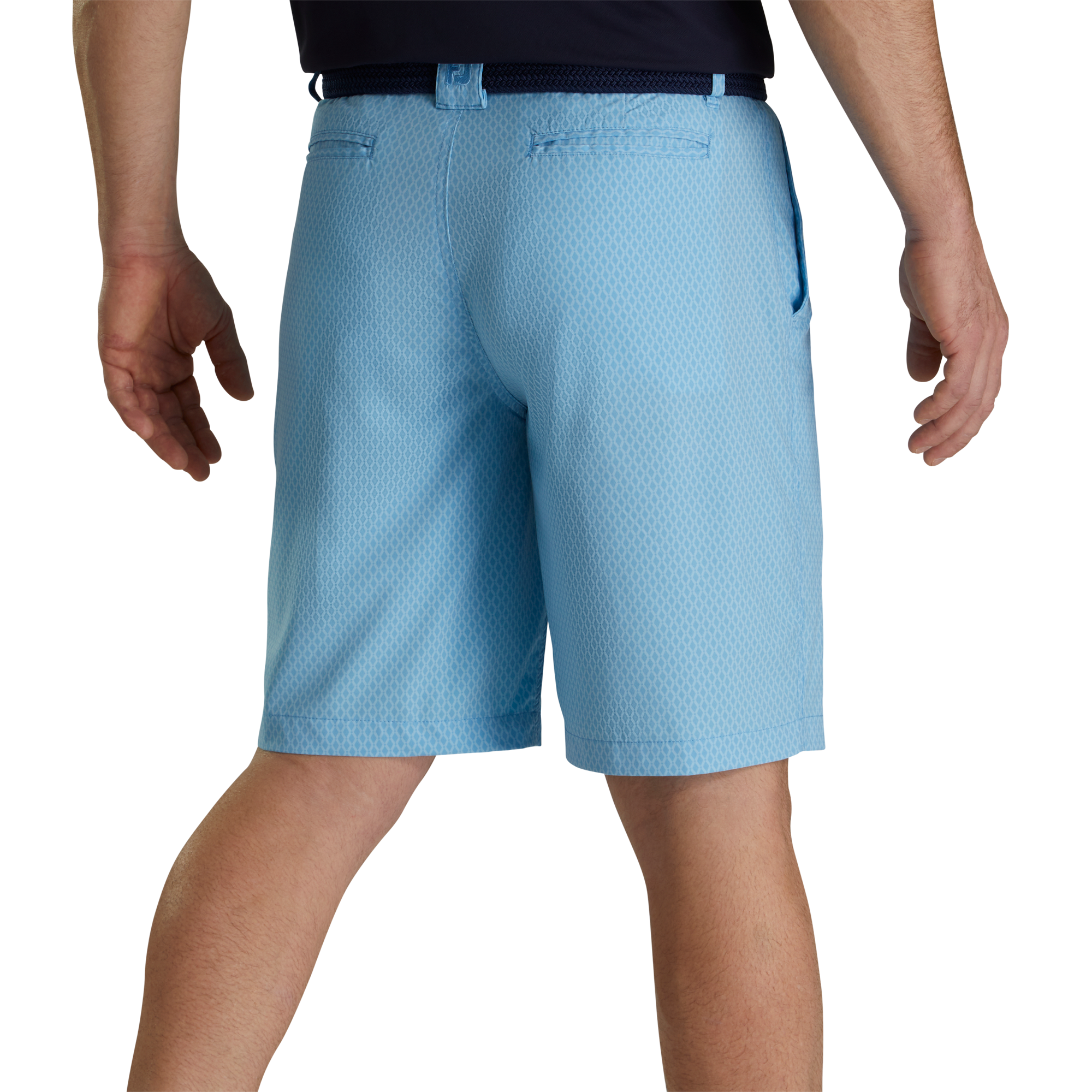 Tonal Print 9" Inseam Lightweight Shorts