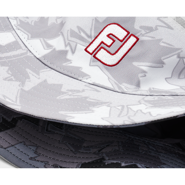 Footjoy bucket top hat white