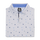 Parachute Print Lisle Self Collar