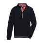 Half-Zip Contrast Stitch Mid-Layer Junior
