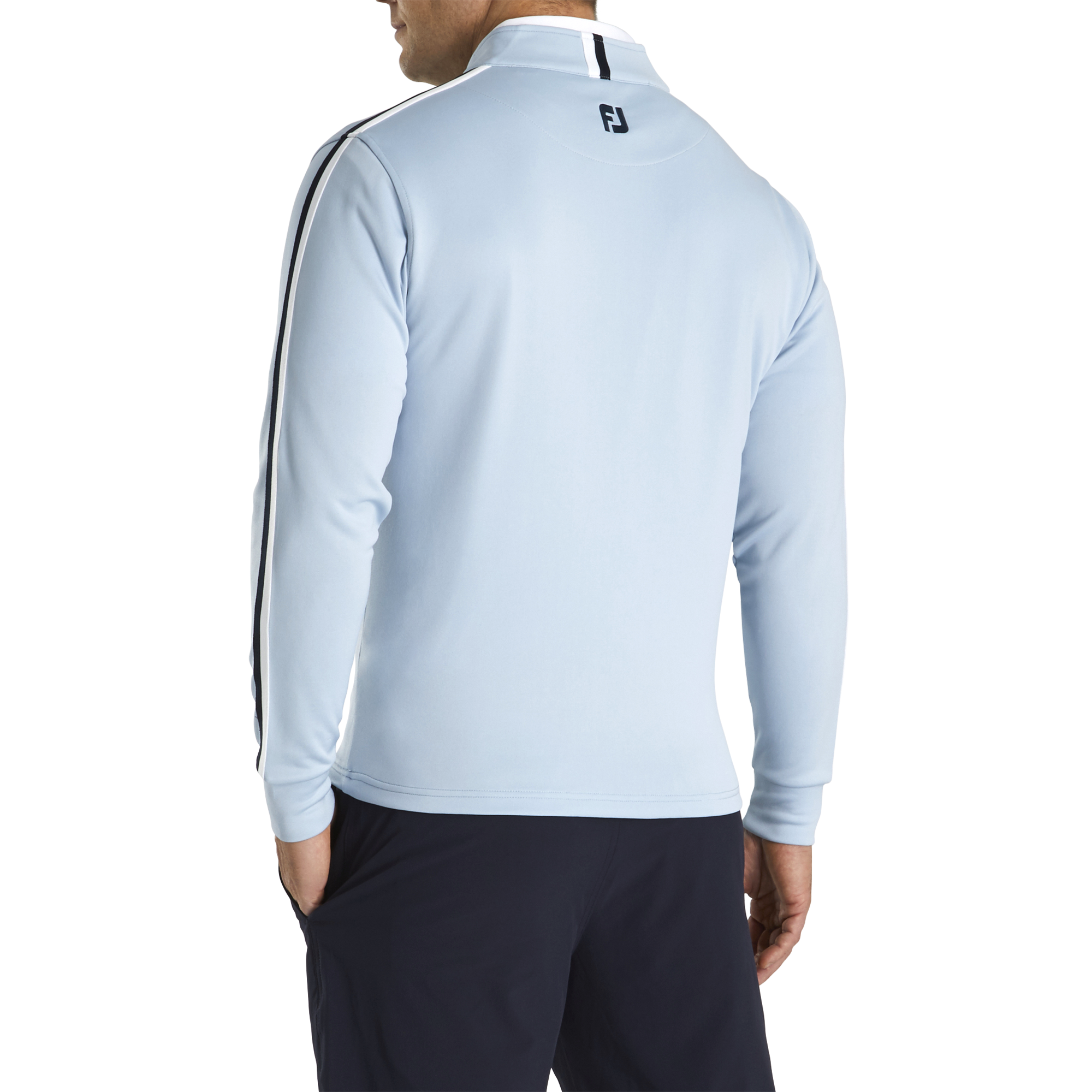 Tonal Heather Mid-Layer