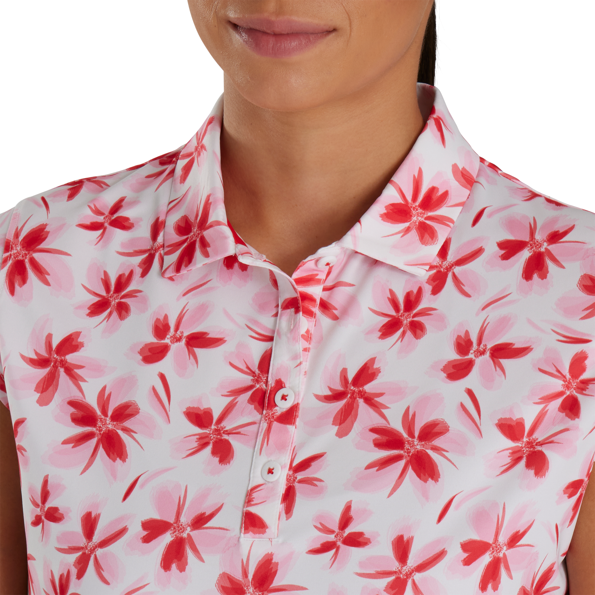 Cap Sleeve Floral Women