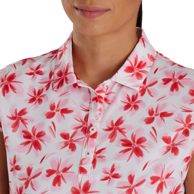 Cap Sleeve Floral Women