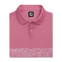 Tropical Chestband Lisle Self Collar