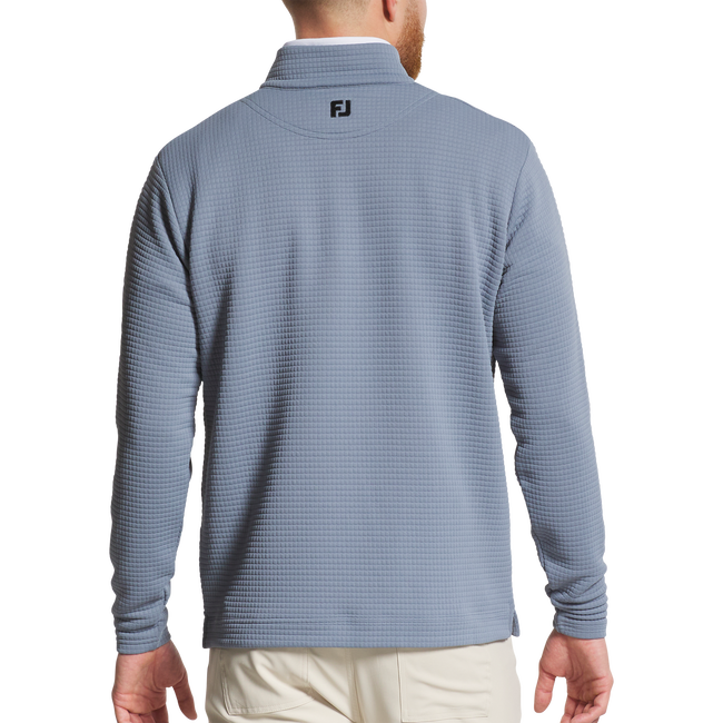 Quilt Texture Chill-Out Mid-Layer