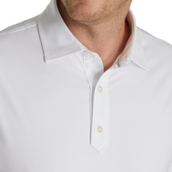 Solid Lisle Set On Placket