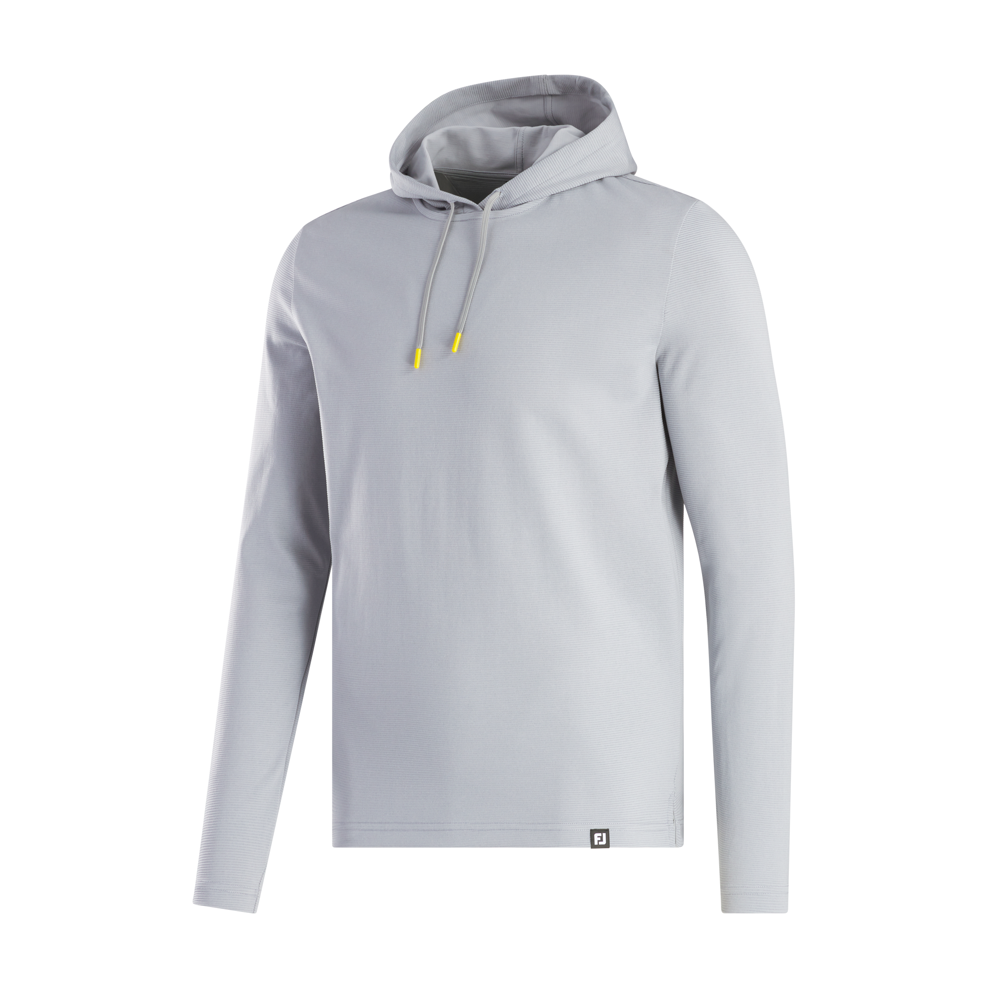 Ottoman Jacquard Pullover Hoodie