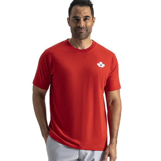 Canada Fireworks Graphic Tee