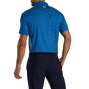 Golf Bag Print Lisle Self Collar