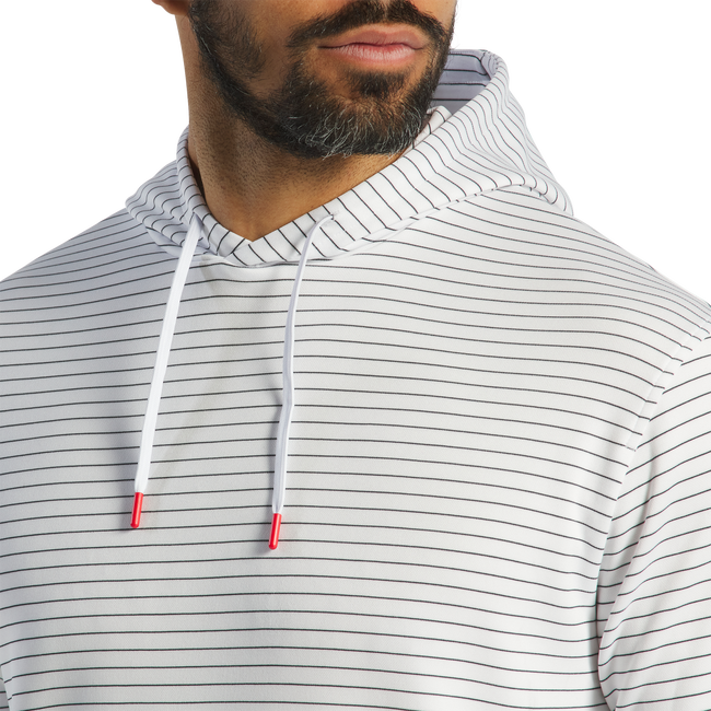 Canada Striped Lightweight Hoodie