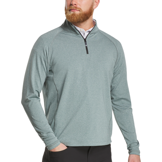 ThermoSeries Heather Brushed Back Mid-Layer