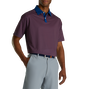 Lisle Circle Print Self Collar