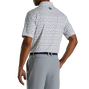 Lisle Travel Print Self Collar