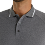 Raglan Knit Pique Polo