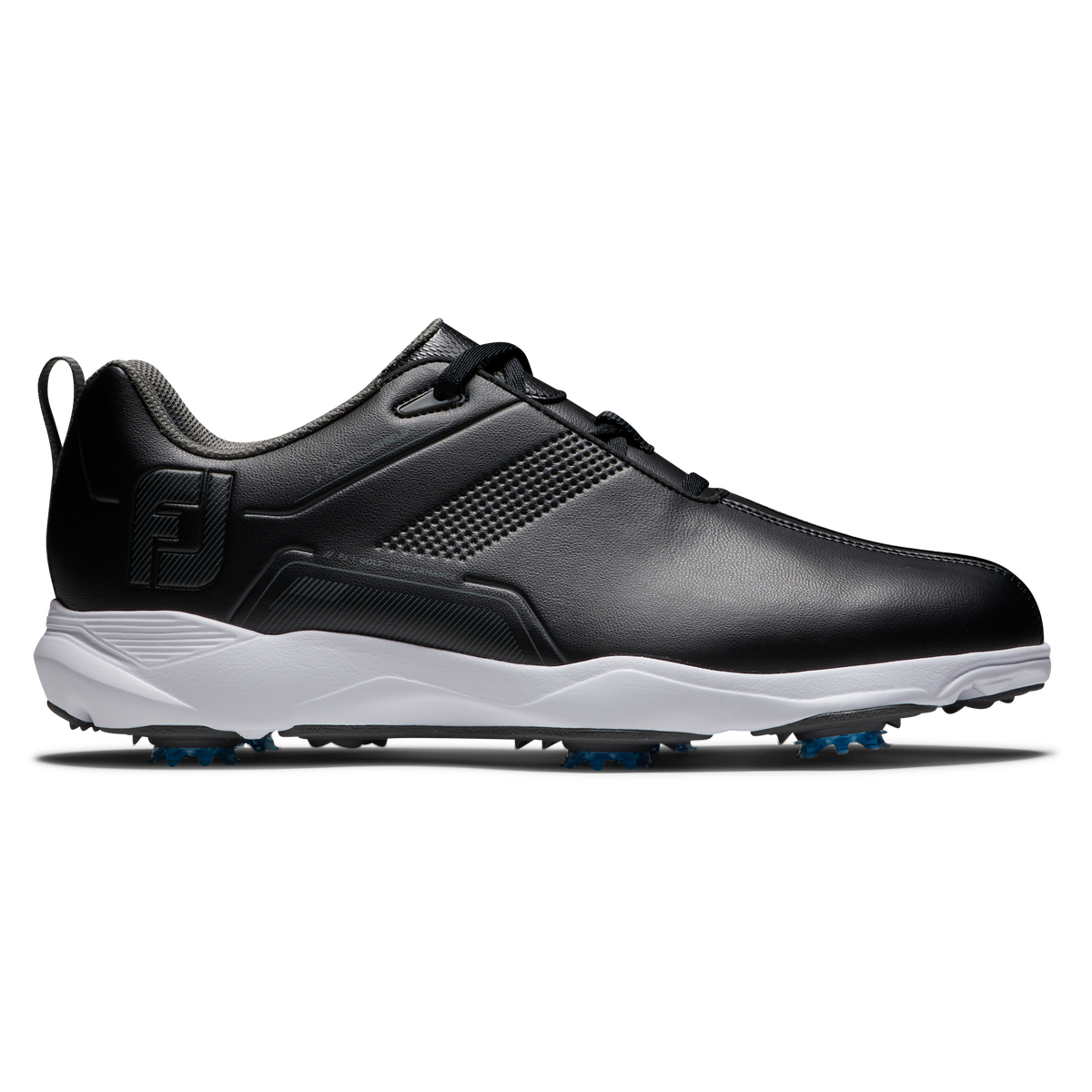 Footjoy black leather golf 2025 shoes
