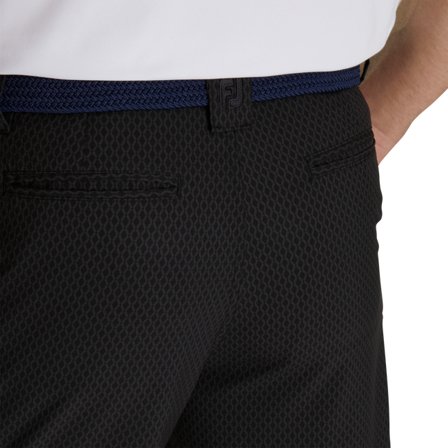 Tonal Print 9" Inseam Lightweight Shorts
