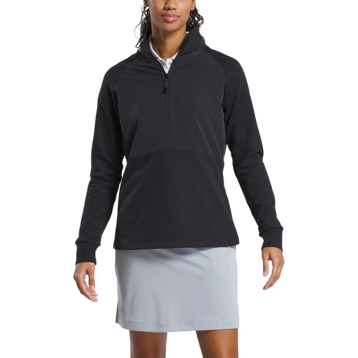 Hybrid Quarter-Zip Women