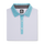 Pique Tulip Trim Stretch Lisle Collar