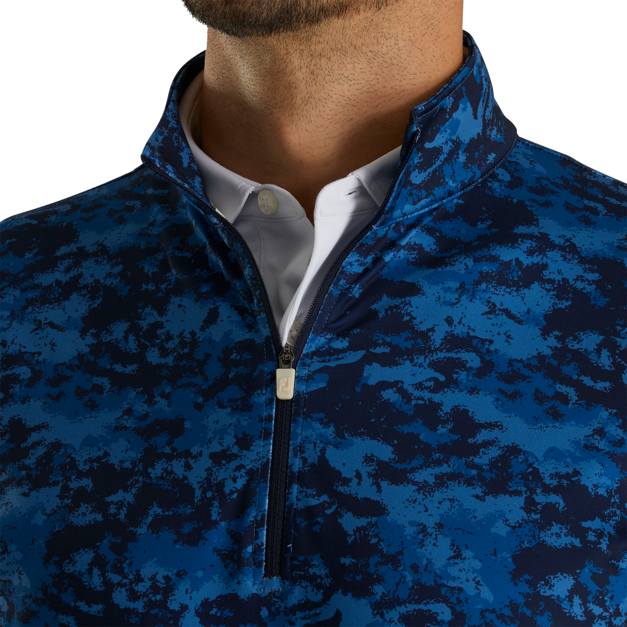 Cloud Camo Print Mid-Layer