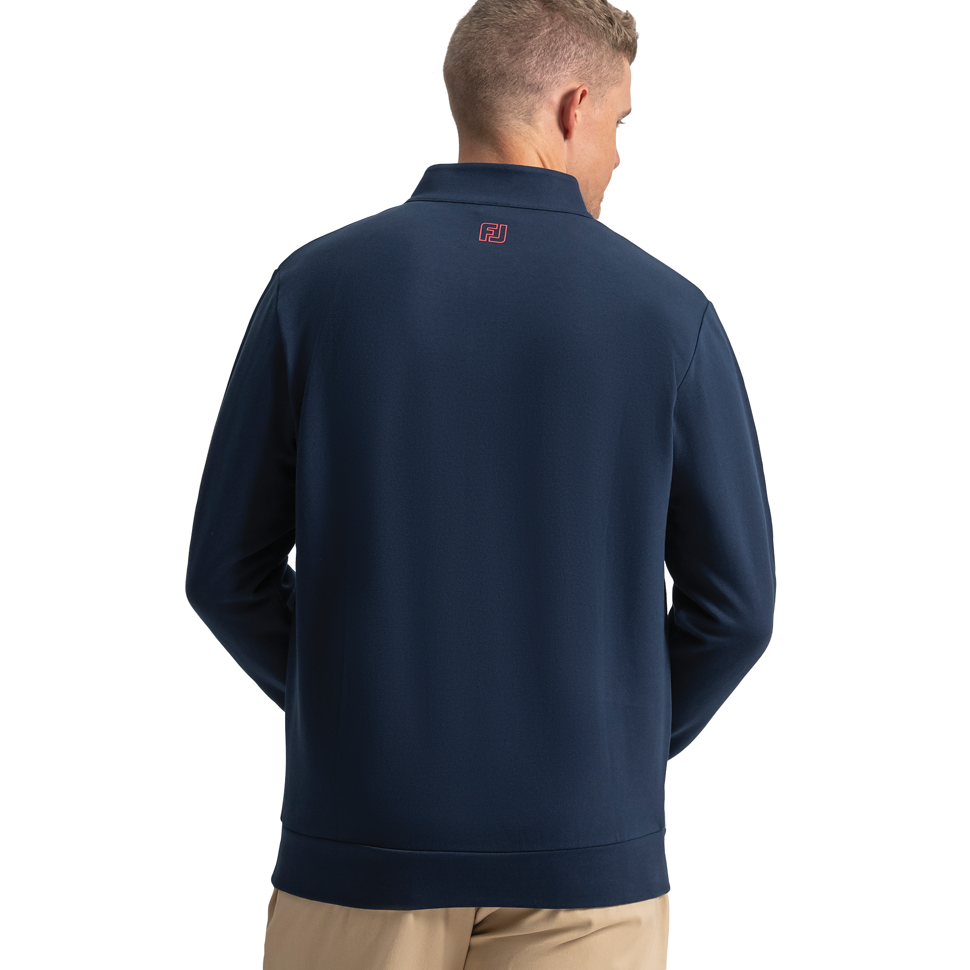 Apr&egrave;s Tee Fleece Knit Quarter-Zip