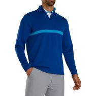 Inset Stripe Mid-Layer Flat Back Rib