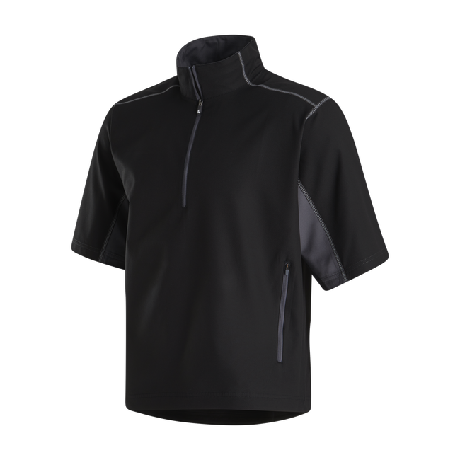 Short sleeve golf windshirt men's deals