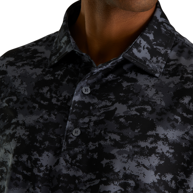 Lisle Cloud Camo Self Collar