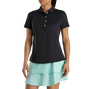 Solid Lisle Self Collar Women