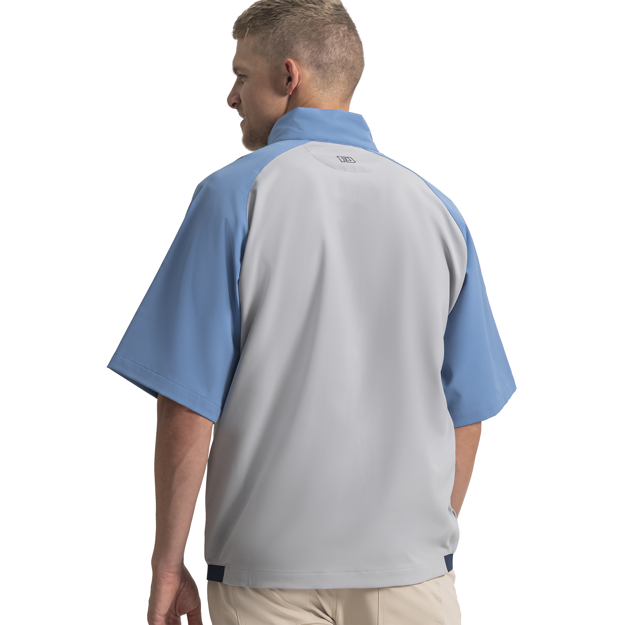 Zephyr Short Sleeve Windshirt