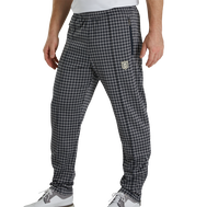 Double Knit Jacquard Track Pant