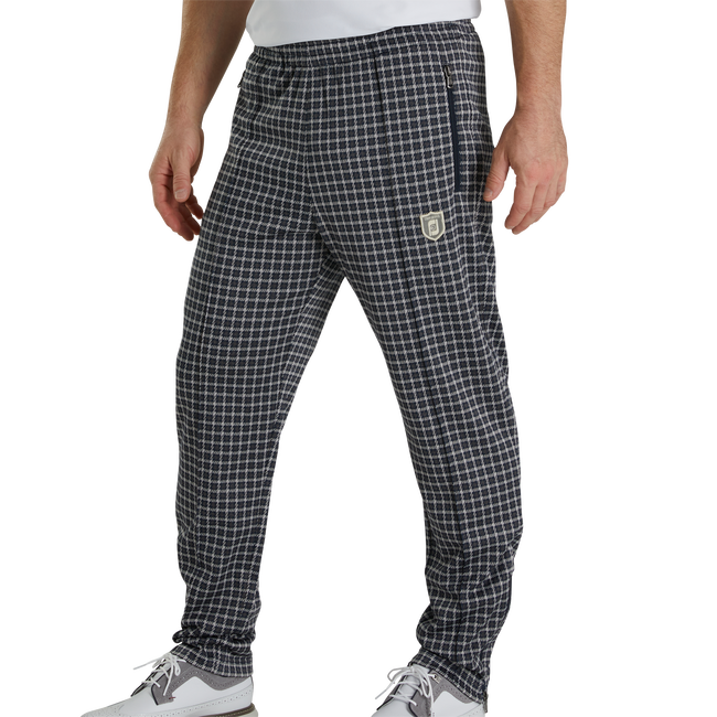 Double Knit Jacquard Track Pant