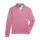 Ribbed Quarter-Zip Flatback Rib