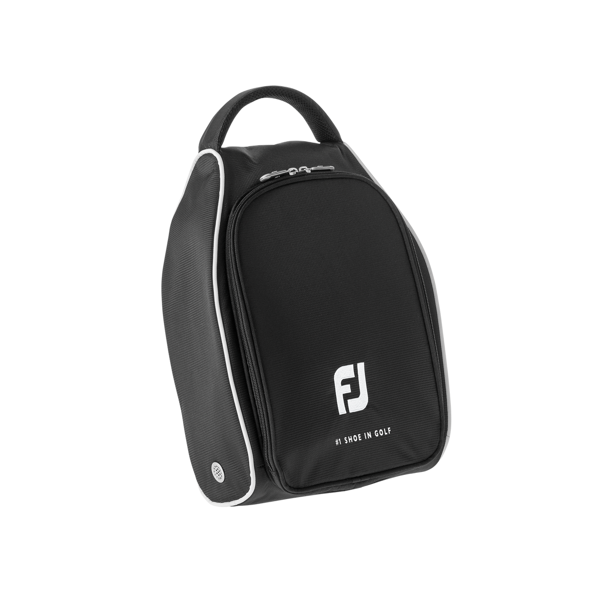 Black Nylon Golf Shoe Bag Golf Shoe Bags FootJoy