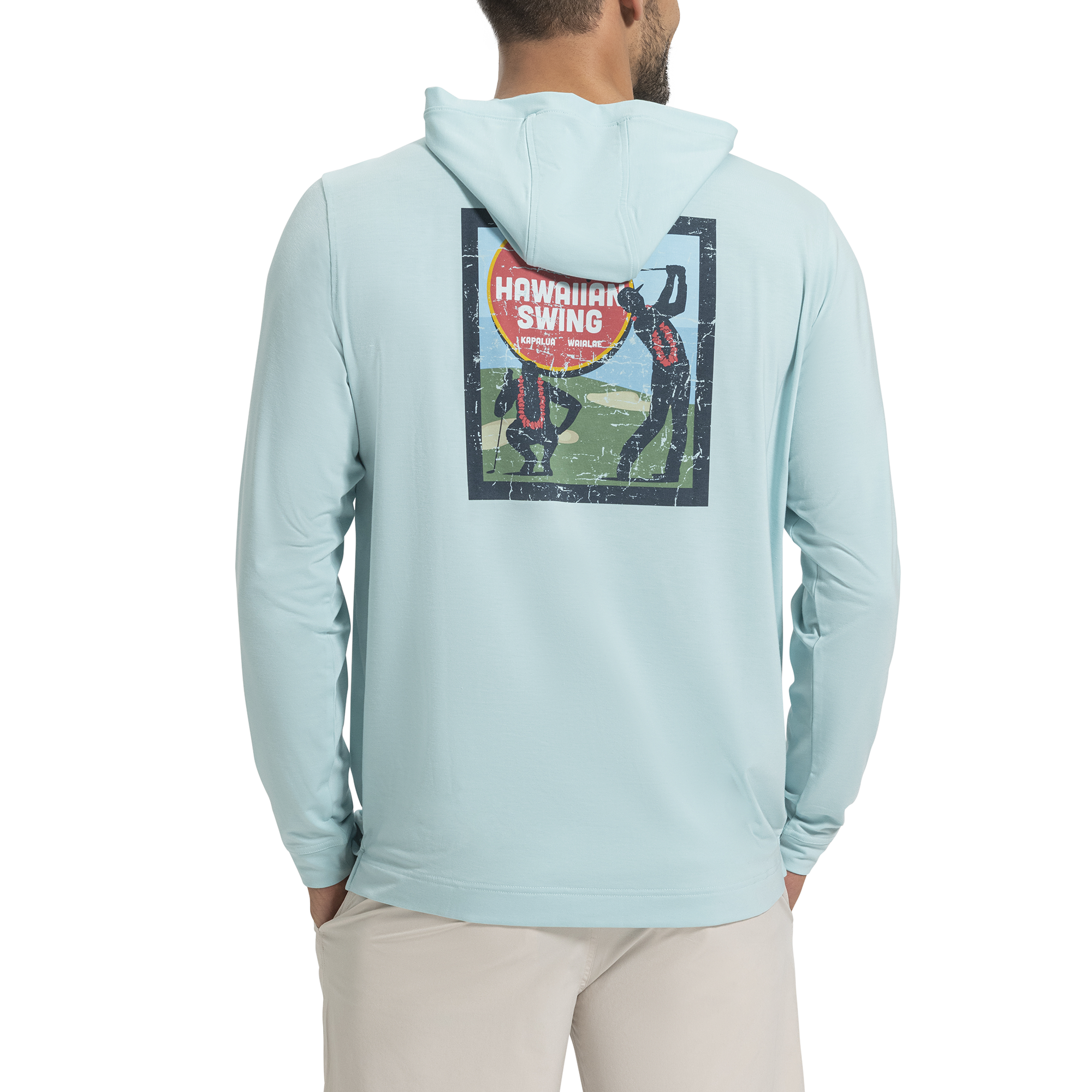 Hawaiian Swing Graphic Hoodie