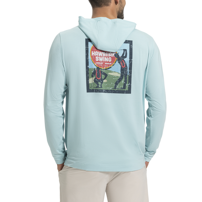 Hawaiian Swing Graphic Hoodie