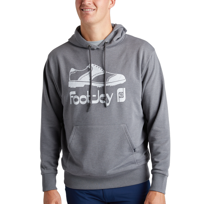 Grey graphic hoodie sales