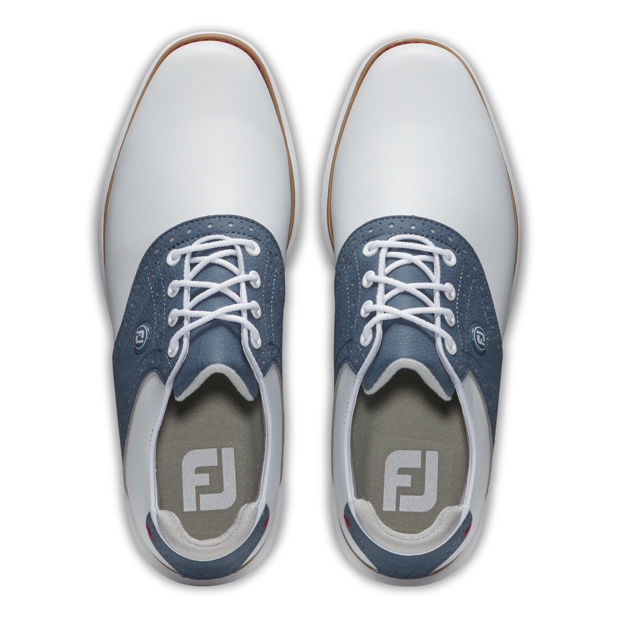 Synthetic Leather Golf Shoe FJ Traditions Women's FootJoy