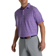 Lisle Tossed Tulips Self Collar