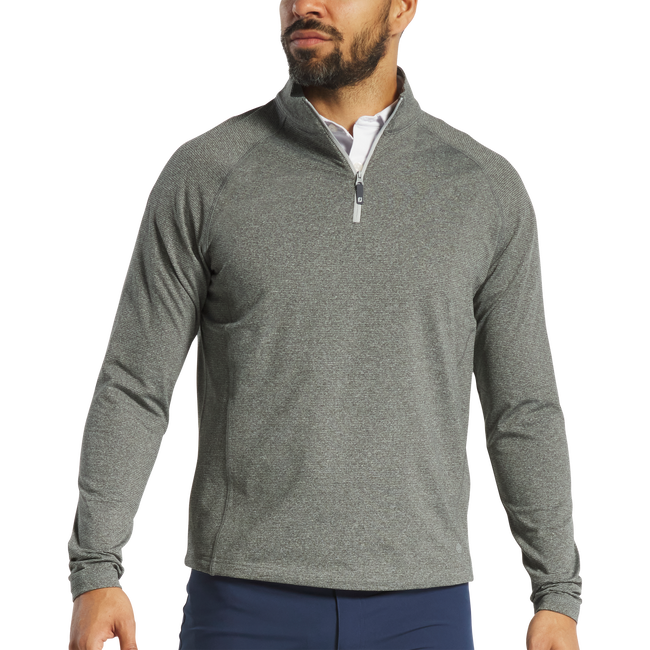 ThermoSeries Heather Brushed Back Mid-Layer