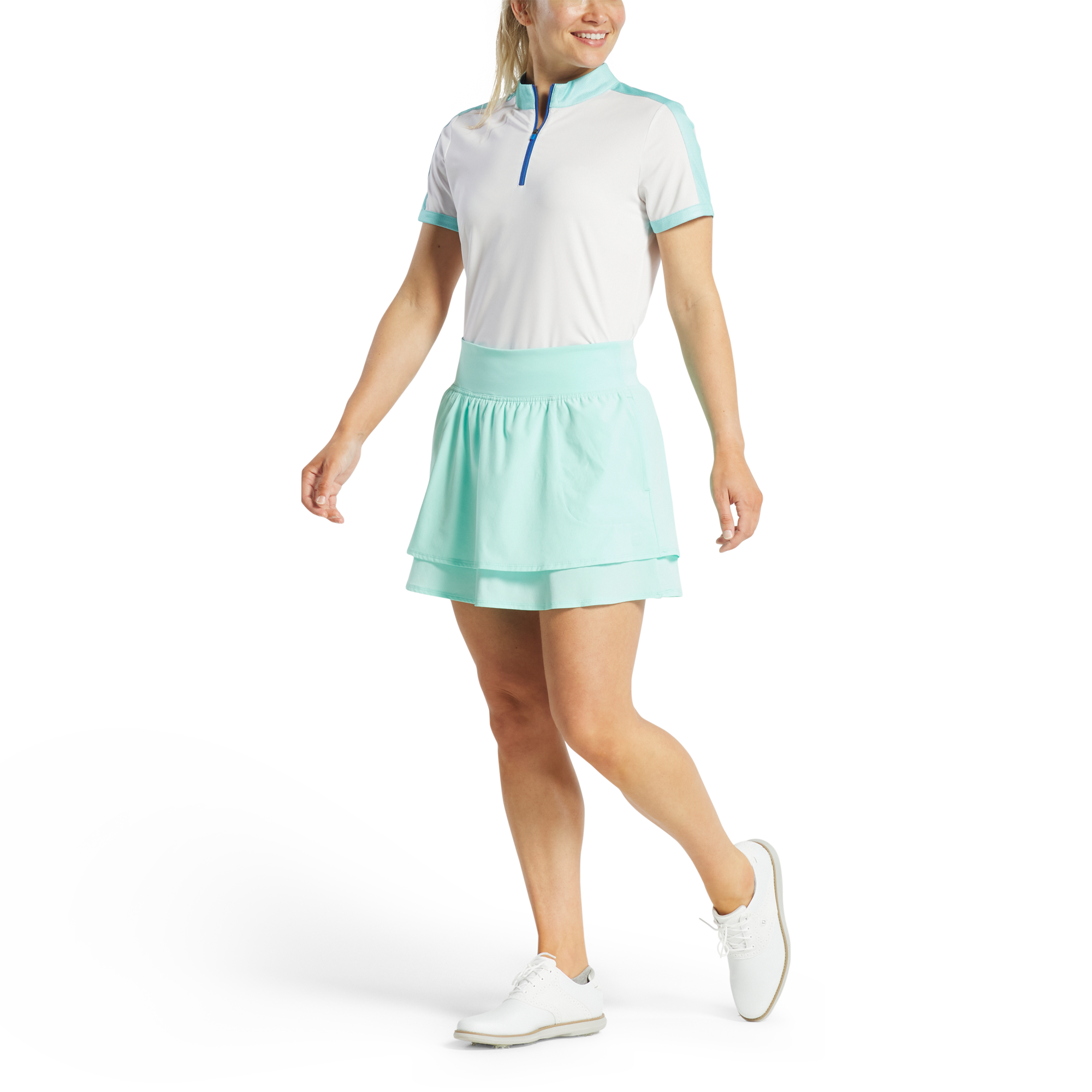 Lightweight Woven Skort Women