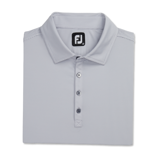 Micro Feeder Stripe Lisle Self Collar