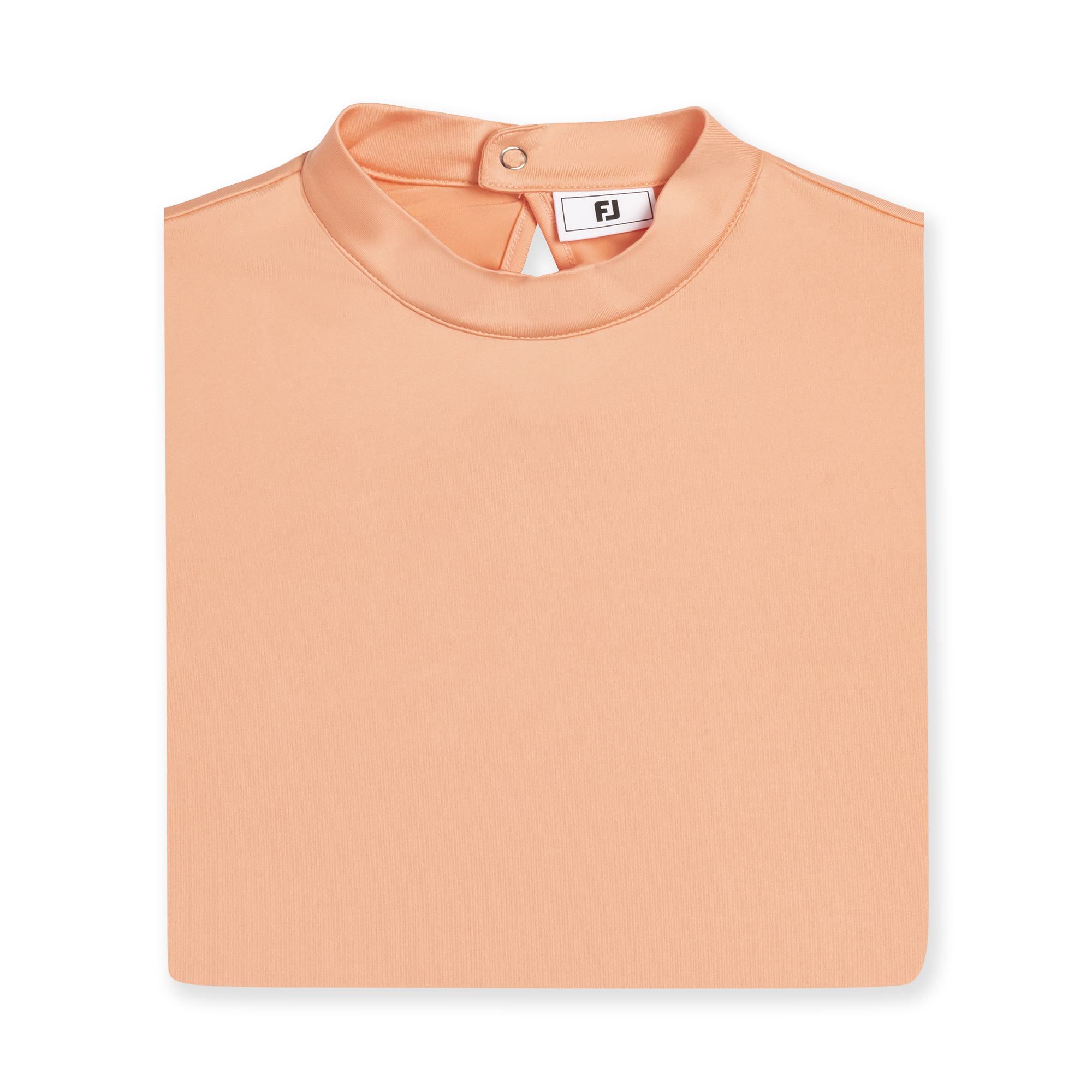 Keyhole Mock Neck Tank Women